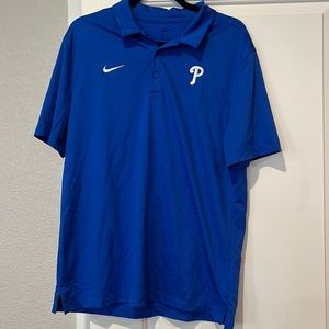 Phillies Nike Polo shirt